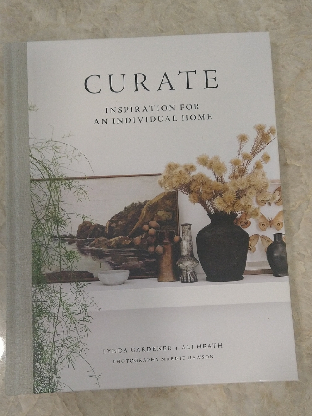 Curate: Inspiration For An Individual Home - Modern/Vintage Decor Book